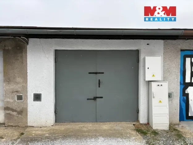 Pronájem garáže, Ostrava, Bivojova, 22 m2