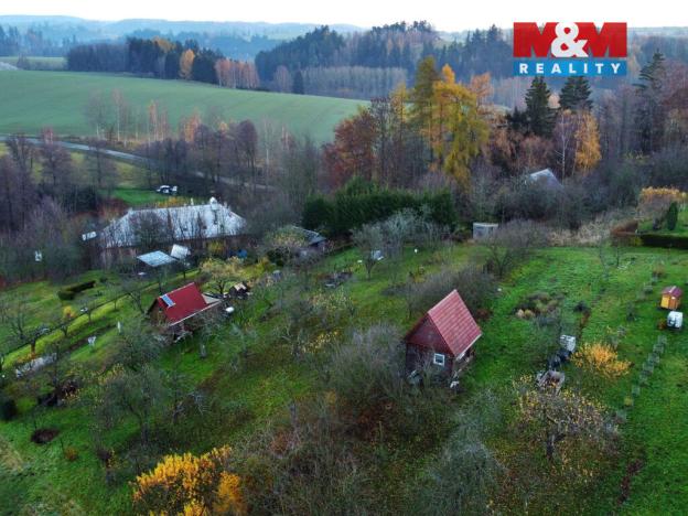 Prodej zahrady, Bystré, 256 m2