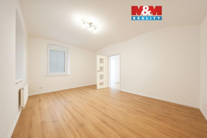 Pronájem bytu 2+kk, Benešov nad Ploučnicí, Palackého, 40 m2