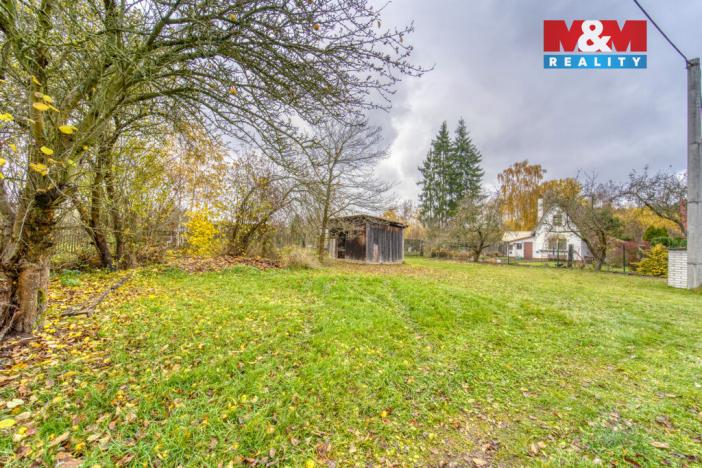 Prodej zahrady, Pňovany, 434 m2