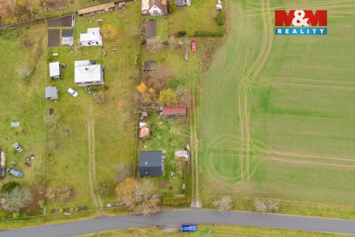 Prodej zahrady, Pňovany, 434 m2