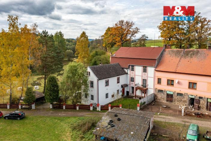 Prodej rodinného domu, Netolice - Petrův Dvůr, 550 m2