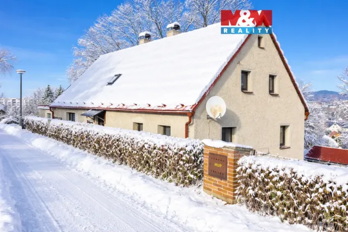 Prodej rodinného domu, Liberec - Liberec XXV-Vesec, Nad Sokolovnou, 160 m2
