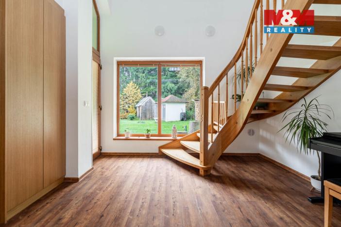 Prodej rodinného domu, Telč - Telč-Štěpnice, 167 m2