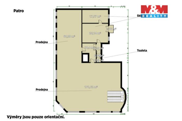 Pronájem obchodního prostoru, Plzeň - Vnitřní Město, Zbrojnická, 598 m2