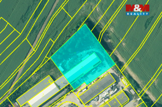 Prodej výrobních prostor, Lišov, 5377 m2