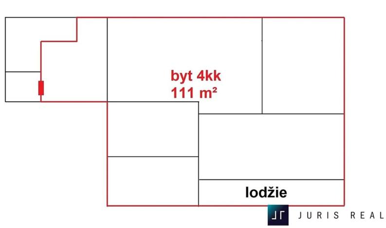 Prodej bytu 4+kk, Jílové u Prahy, 111 m2