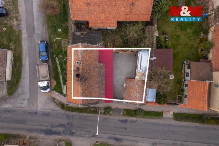 Prodej rodinného domu, Peruc - Hřivčice, 100 m2