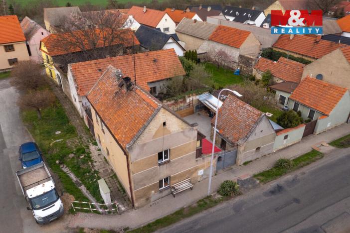 Prodej rodinného domu, Peruc - Hřivčice, 100 m2