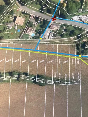 Prodej pozemku pro bydlení, Rovensko, 633 m2