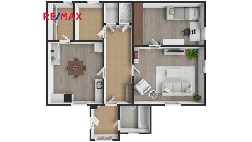 Prodej rodinného domu, Litohlavy, 82 m2