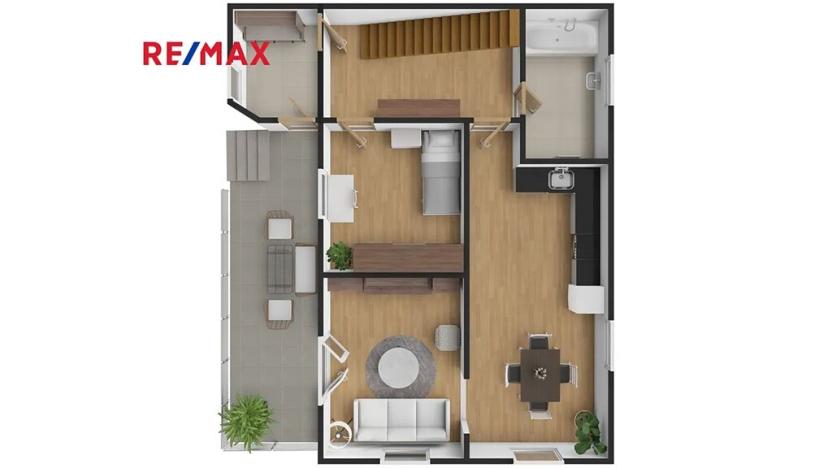 Pronájem rodinného domu, Zruč-Senec, U pomníku, 130 m2