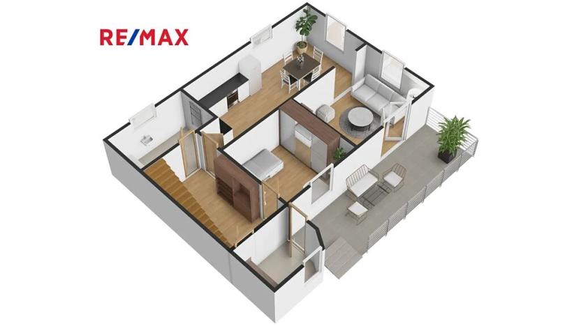 Pronájem rodinného domu, Zruč-Senec, U pomníku, 130 m2