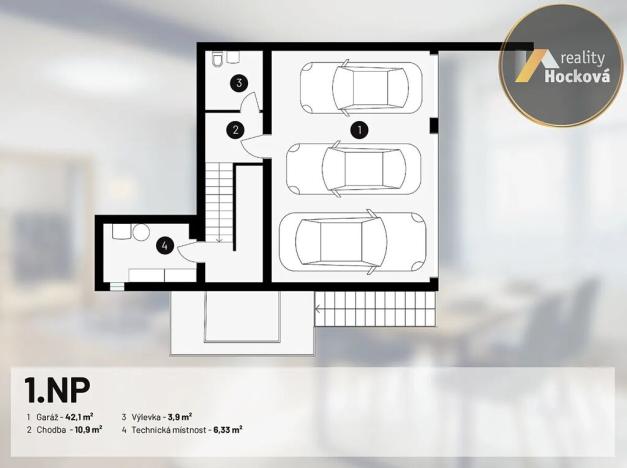 Prodej rodinného domu, Jesenice, Do Potočin, 467 m2
