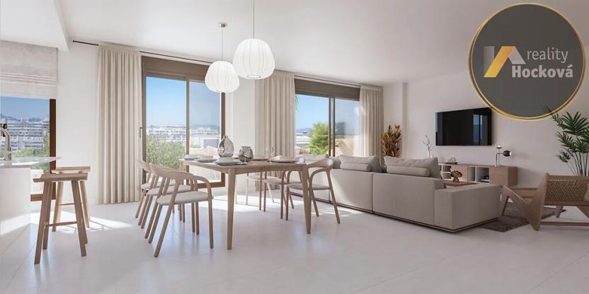 Prodej bytu 2+kk, Estepona, Španělsko, 67 m2