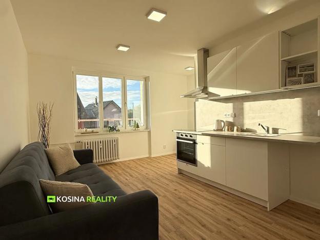 Pronájem bytu 1+kk, Kynšperk nad Ohří, Jana Jiskry, 27 m2