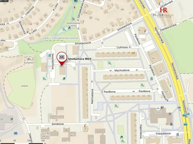 Prodej bytu 2+kk, Praha - Kamýk, Smotlachova, 49 m2