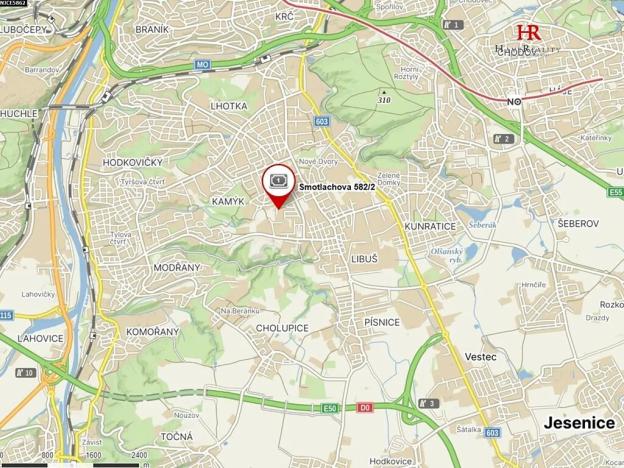 Prodej bytu 2+kk, Praha - Kamýk, Smotlachova, 49 m2