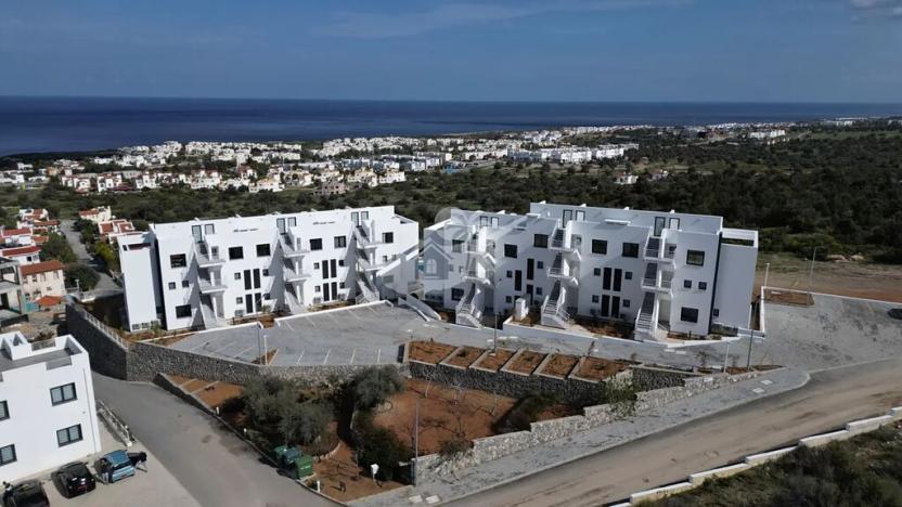 Prodej bytu 1+kk, Agios Amvrosios Keryneias, Kypr, 44 m2