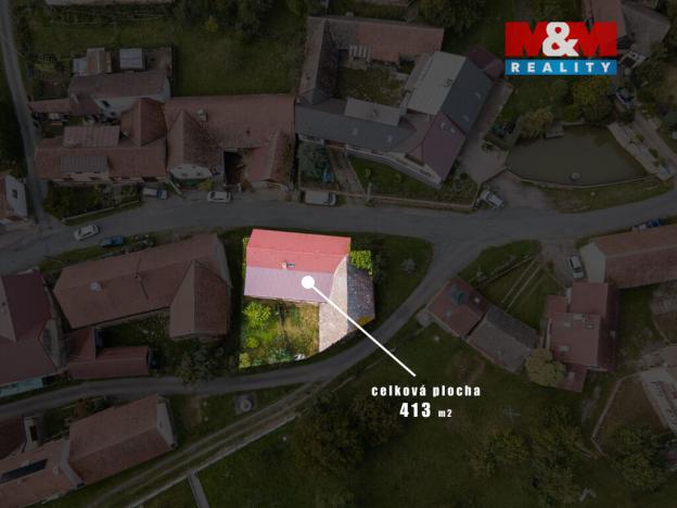 Prodej chalupy, Bystřice nad Pernštejnem - Dvořiště, 105 m2