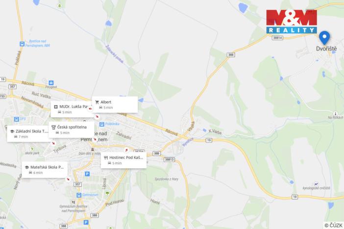 Prodej chalupy, Bystřice nad Pernštejnem - Dvořiště, 105 m2