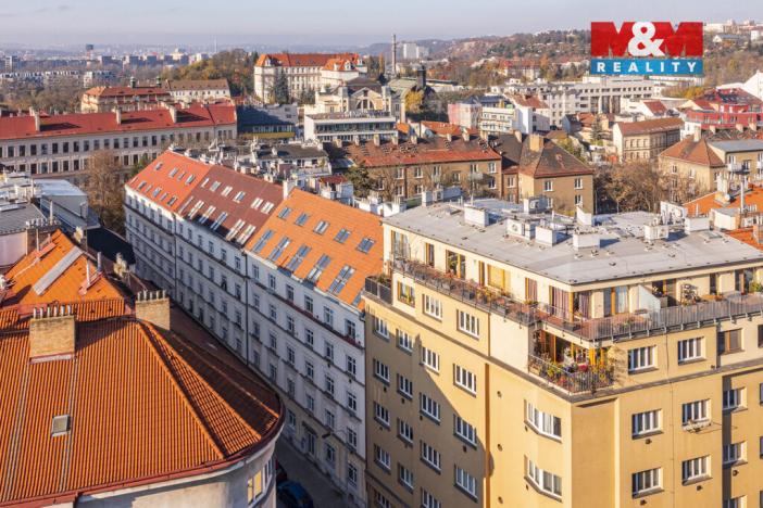 Prodej bytu 2+kk, Praha - Libeň, Andrštova, 49 m2