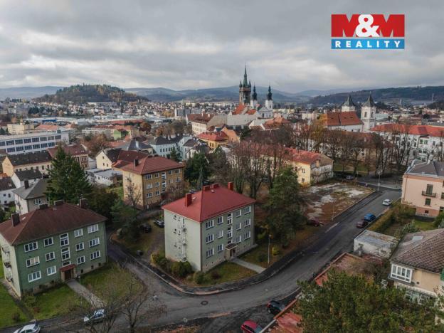 Prodej bytu 3+1, Klatovy - Klatovy IV, Školní, 81 m2