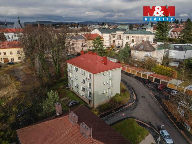 Prodej bytu 3+1, Klatovy - Klatovy IV, Školní, 81 m2