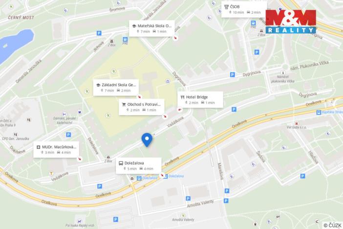 Prodej bytu 3+kk, Praha - Černý Most, Vašátkova, 60 m2