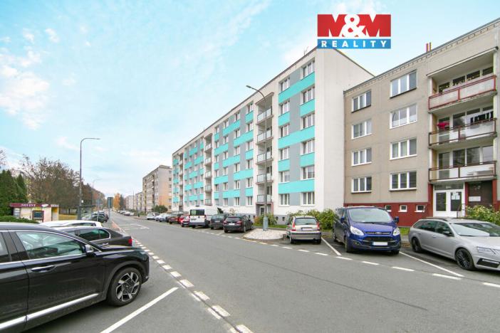 Pronájem bytu 2+1, Domažlice - Týnské Předměstí, Mánesova, 61 m2