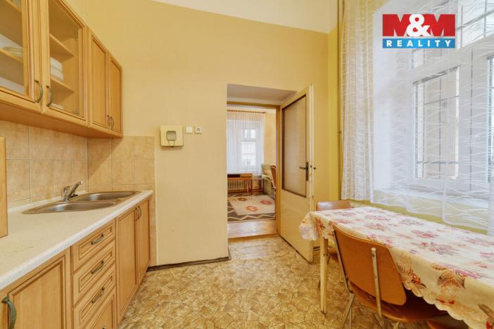 Prodej bytu 2+1, Mariánské Lázně, Ruská, 60 m2