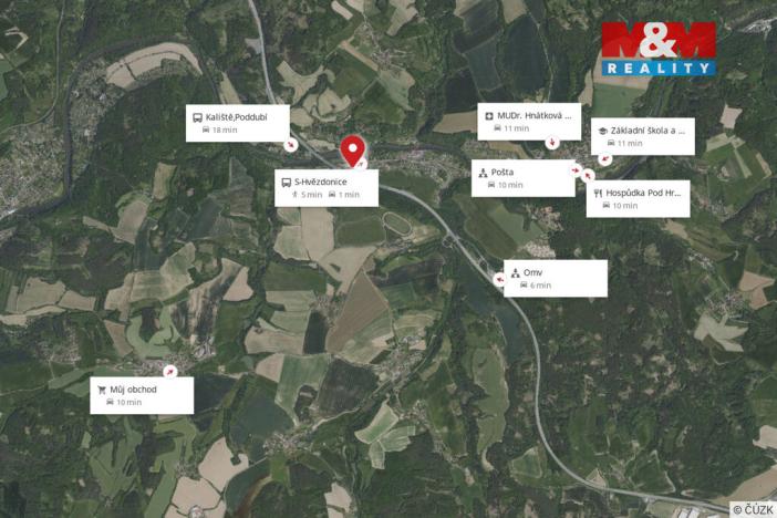 Prodej pozemku pro bydlení, Hvězdonice, 1054 m2