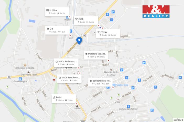 Prodej rodinného domu, Holýšov, Jiráskova třída, 109 m2