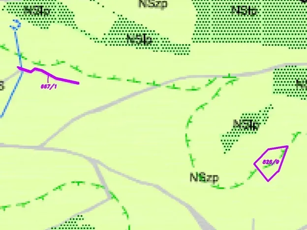 Dražba pole, Městečko Trnávka, 12576 m2