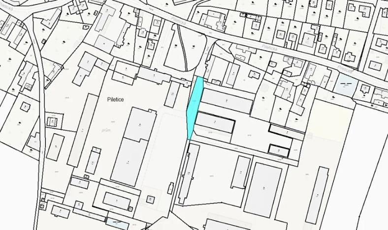 Dražba komerčního pozemku, Hradec Králové, 1063 m2