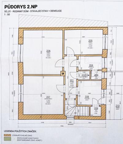 Prodej rodinného domu, Pardubice - Bílé Předměstí, Zajíčkova, 220 m2