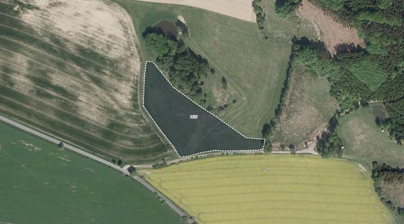 Prodej louky, Sázavka, 8453 m2