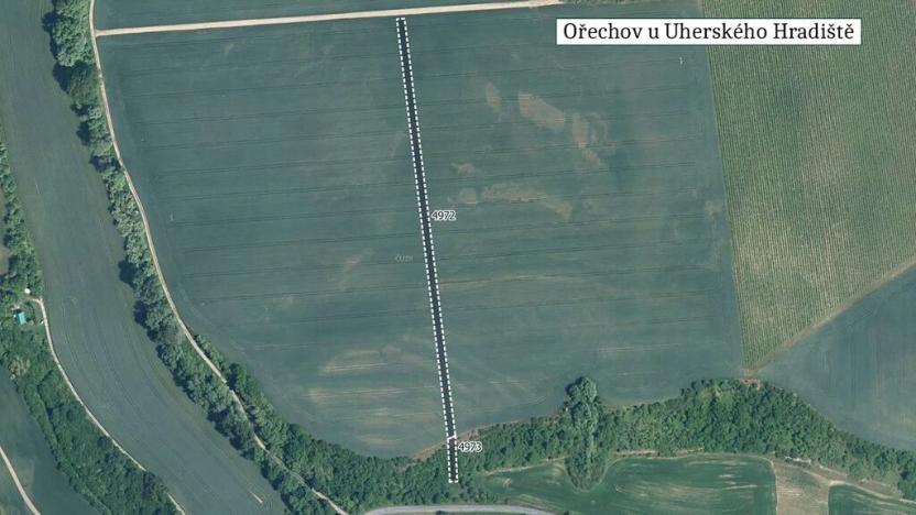 Prodej pole, Ořechov, 12328 m2