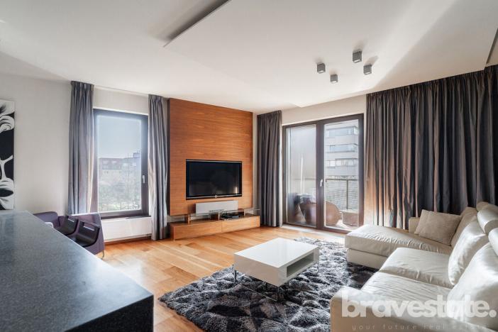 Prodej bytu 3+kk, Praha - Michle, Baarova, 96 m2