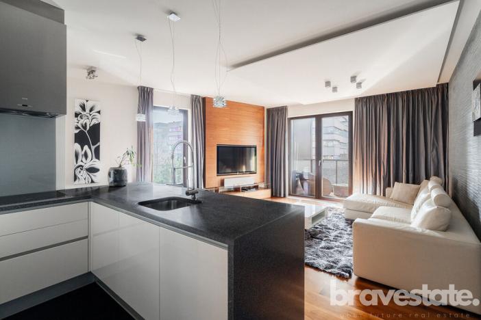 Prodej bytu 3+kk, Praha - Michle, Baarova, 96 m2