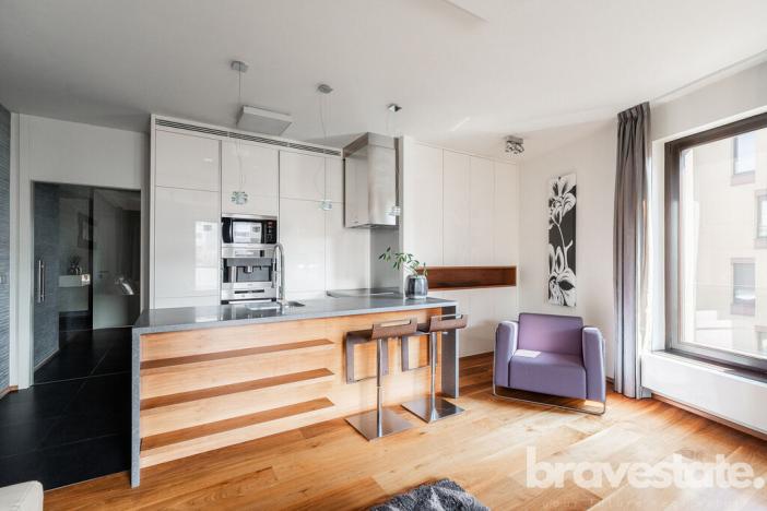 Prodej bytu 3+kk, Praha - Michle, Baarova, 96 m2