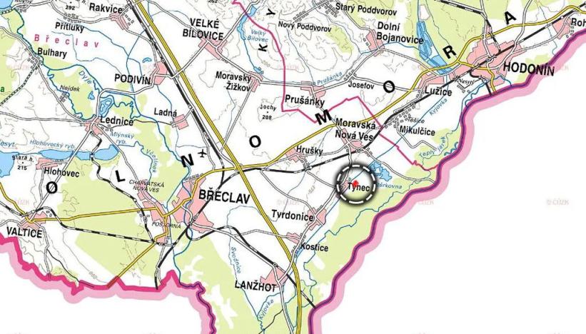 Prodej pole, Týnec, 18563 m2