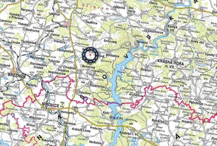 Prodej pole, Cetyně, 8891 m2