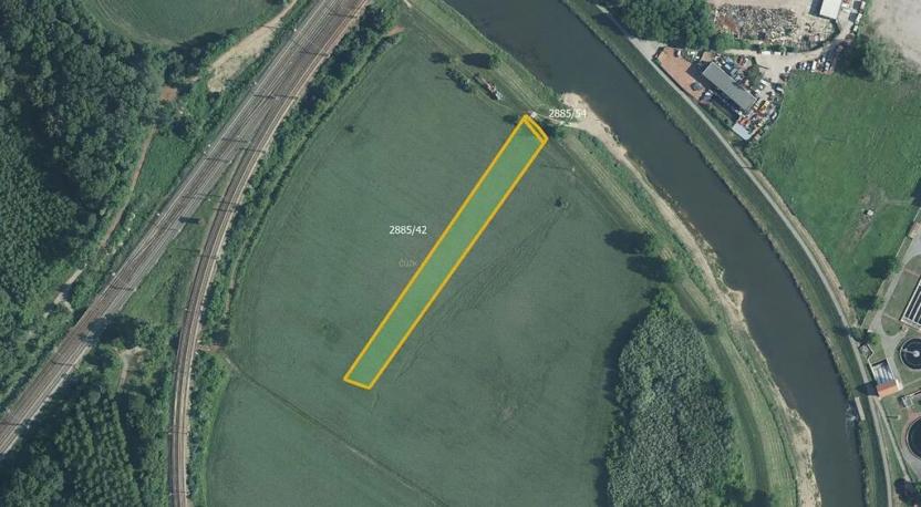 Prodej pole, Břeclav, 9807 m2