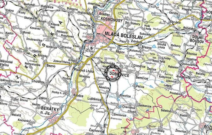 Prodej pole, Dobrovice, 4680 m2