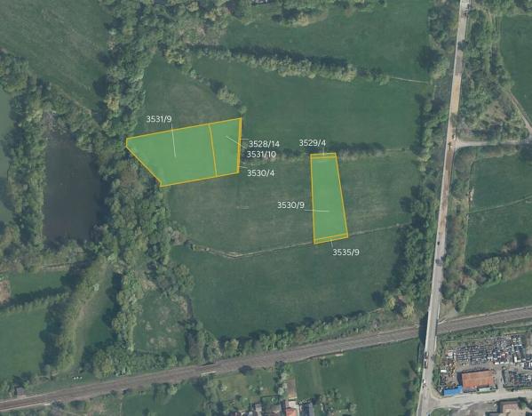 Prodej louky, Šenov, 11327 m2