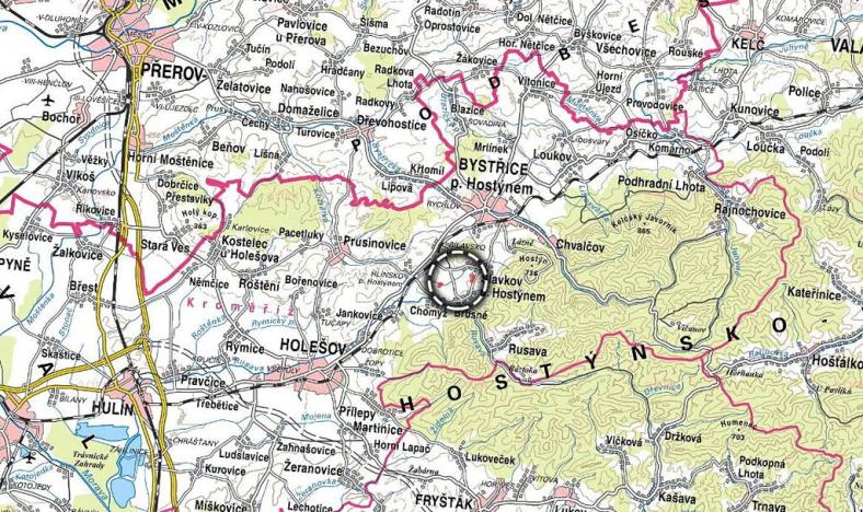 Prodej pole, Brusné, 2686 m2