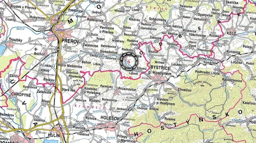 Prodej pole, Dřevohostice, 9139 m2