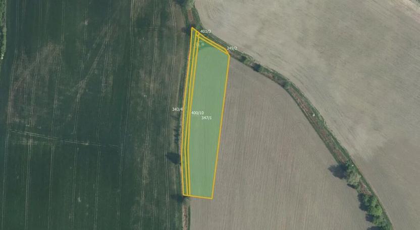 Prodej pole, Dolní Roveň, 36215 m2