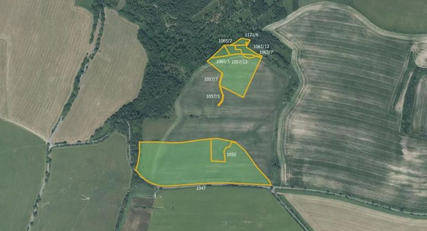 Prodej pole, Nové Lublice, 107742 m2